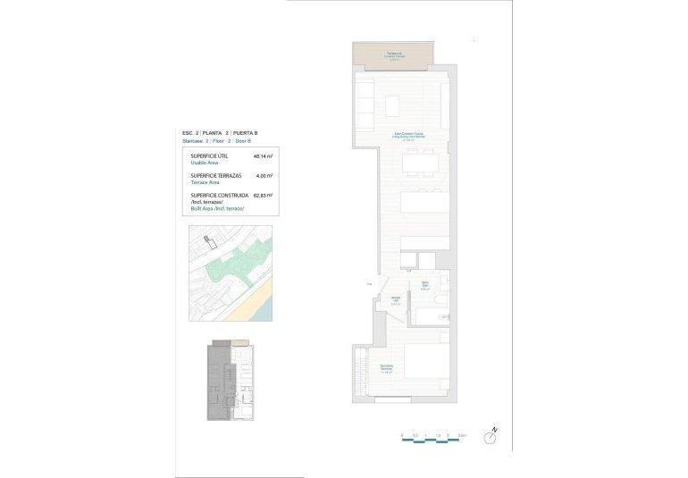 Obra nueva - Piso -
Villajoyosa - Pueblo