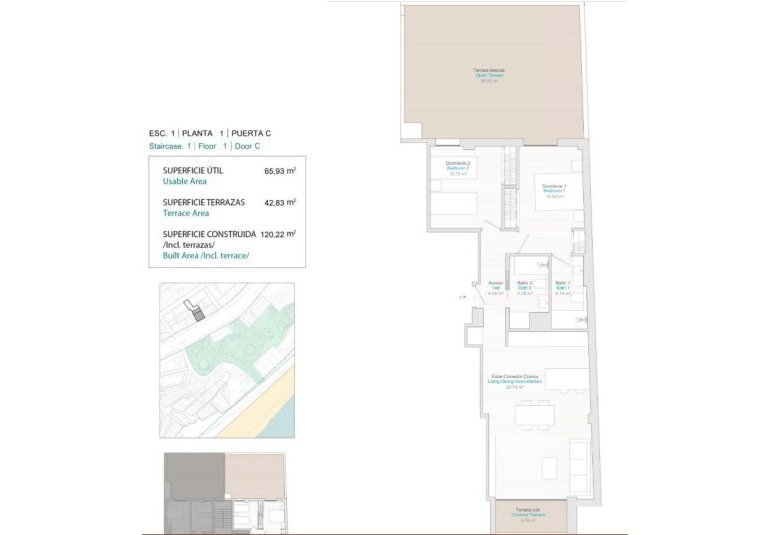 Obra nueva - Piso -
Villajoyosa - Pueblo