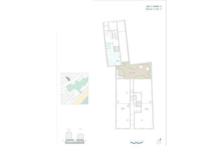 Obra nueva - Piso -
Villajoyosa - Pueblo