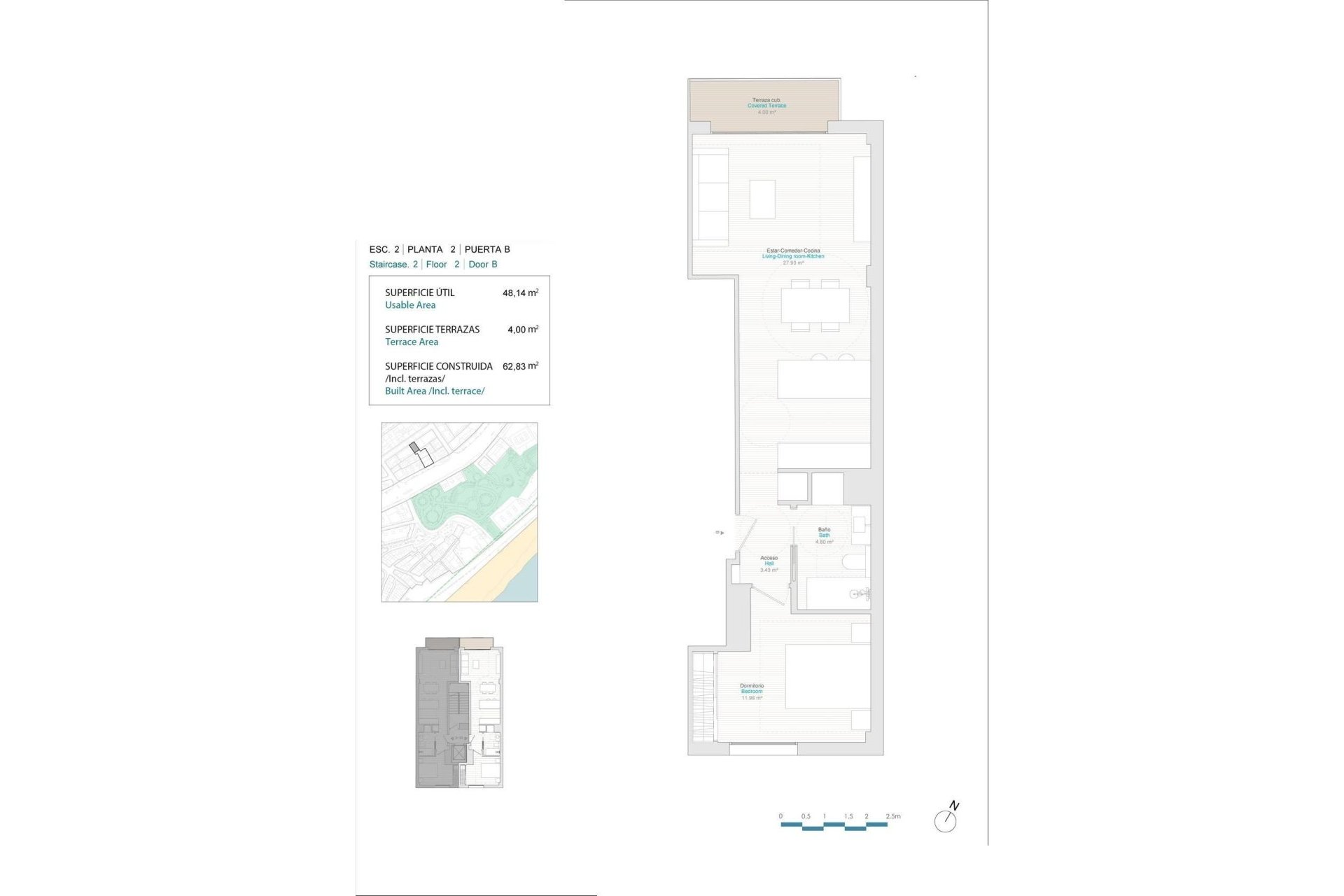 Obra nueva - Piso -
Villajoyosa - Pueblo