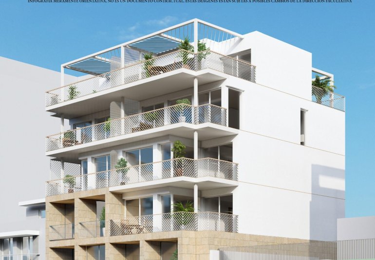 Obra nueva - Piso -
Villajoyosa - Pueblo