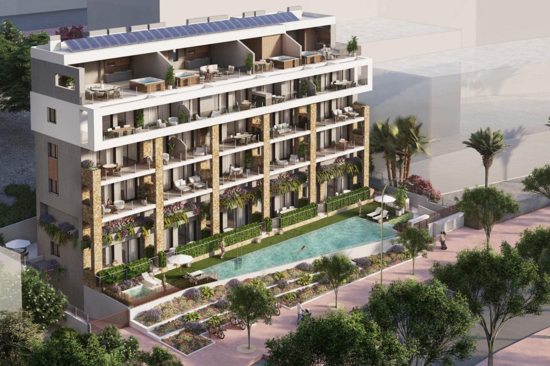Obra nueva - Piso -
Villajoyosa - Puntes del Moro
