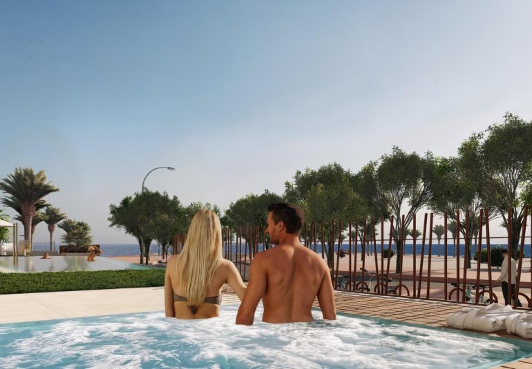 Obra nueva - Piso -
Villajoyosa - Puntes del Moro