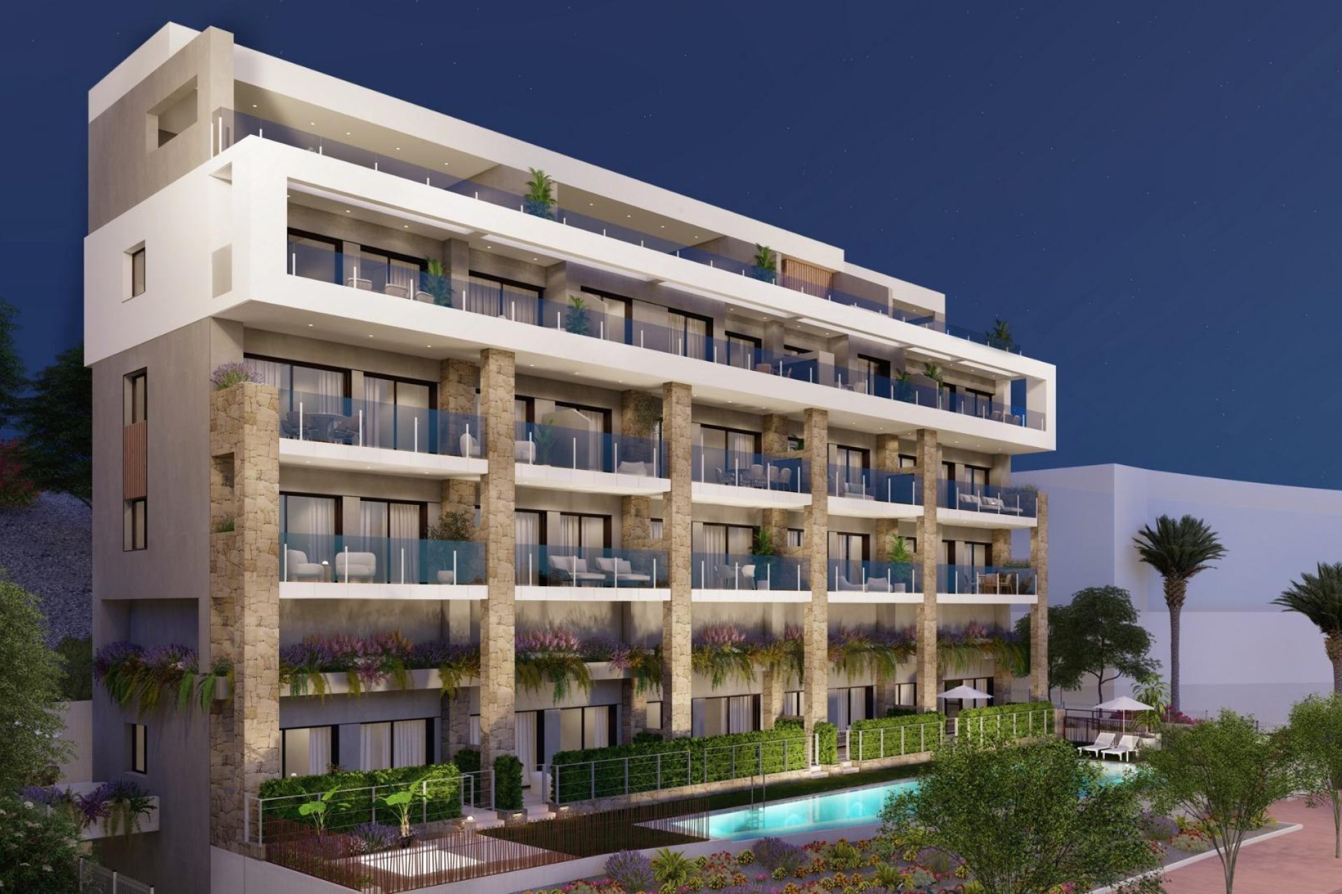 Obra nueva - Piso -
Villajoyosa - Puntes del Moro