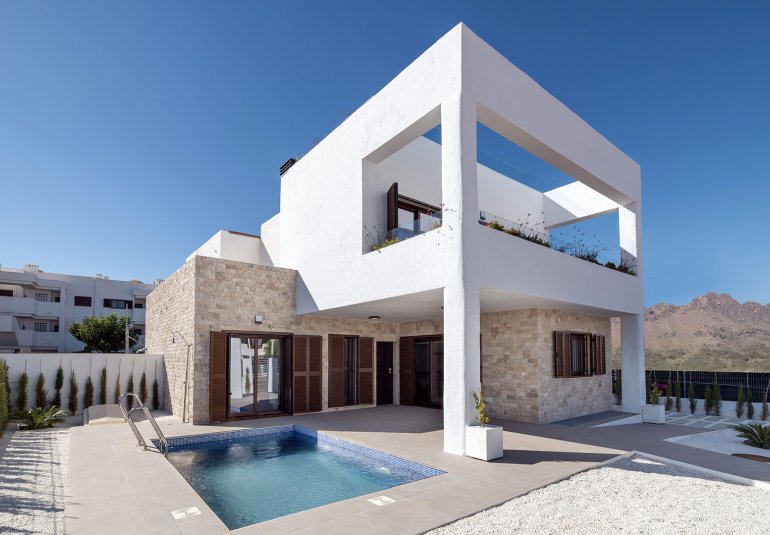 Obra nueva - Semi-adosado -
Pulpí (Almería) - Spain