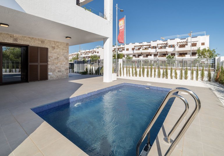 Obra nueva - Semi-adosado -
Pulpí (Almería) - Spain