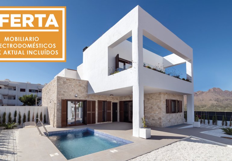 Obra nueva - Semi-adosado -
Pulpi - Spain