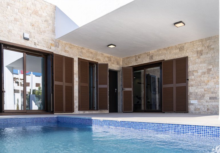 Obra nueva - Semi-adosado -
Pulpi - Spain