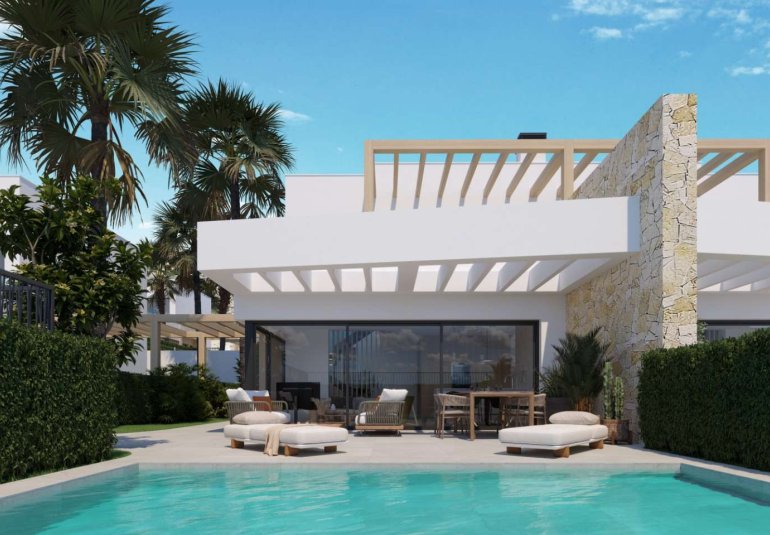 Obra nueva - Semi-Detached Villa -
Monforte del Cid - Font del Llop