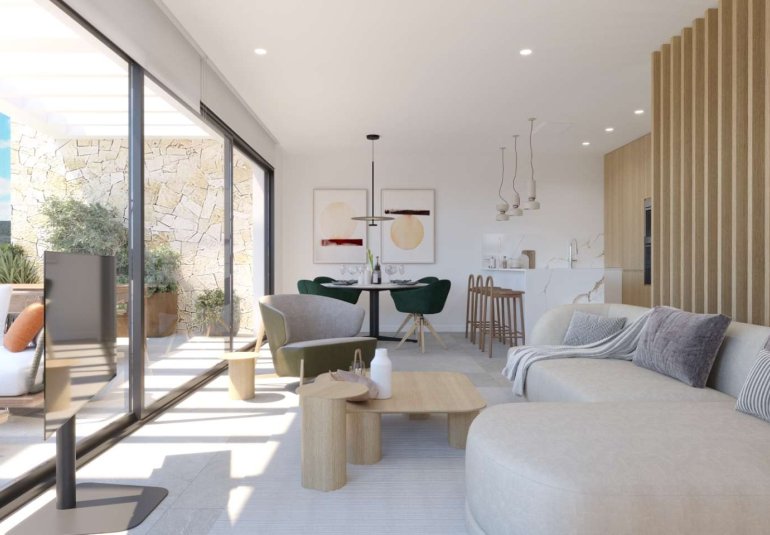 Obra nueva - Semi-Detached Villa -
Monforte del Cid - Font del Llop