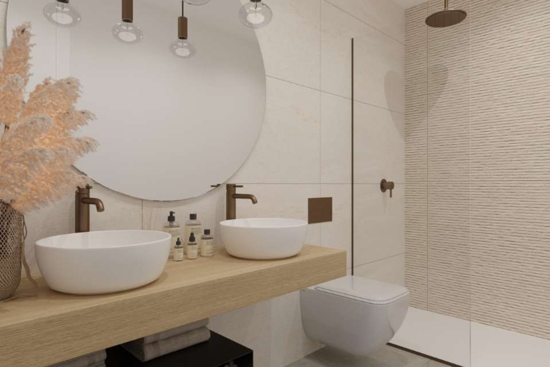 Obra nueva - Semi-Detached Villa -
Monforte del Cid - Font del Llop