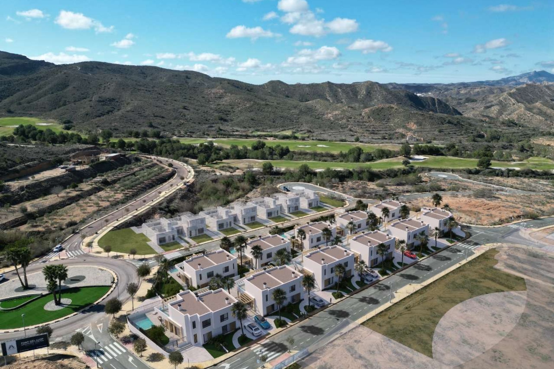 Obra nueva - Semi-Detached Villa -
Monforte del Cid - Font del Llop