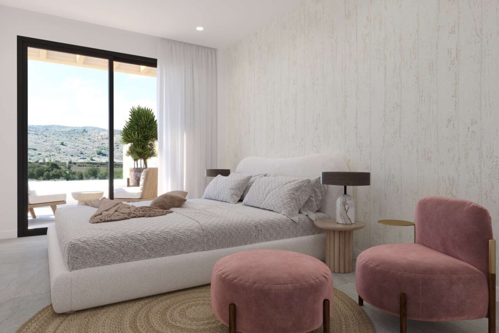 Obra nueva - Semi-Detached Villa -
Monforte del Cid - Font del Llop