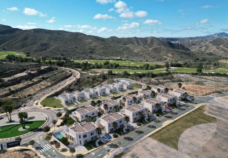 Obra nueva - Semi-Detached Villa -
Monforte del Cid - Font del Llop