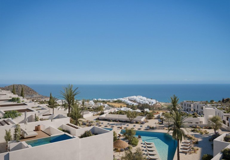Obra nueva - Semi penthouse -
Mojacar - Playa De Macenas