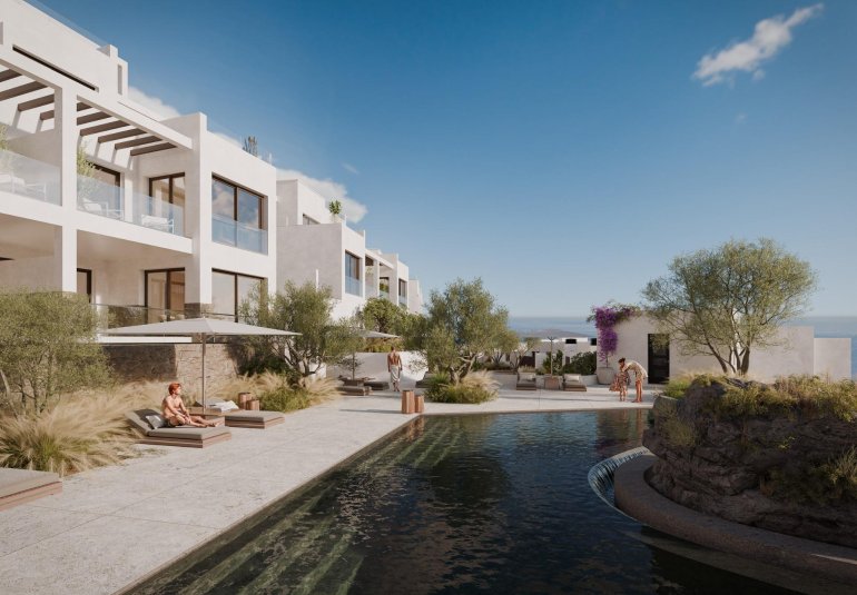 Obra nueva - Semi penthouse -
Mojacar - Playa De Macenas
