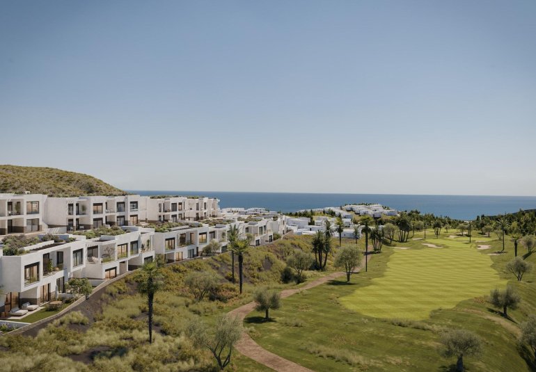 Obra nueva - Semi penthouse -
Mojacar - Playa De Macenas