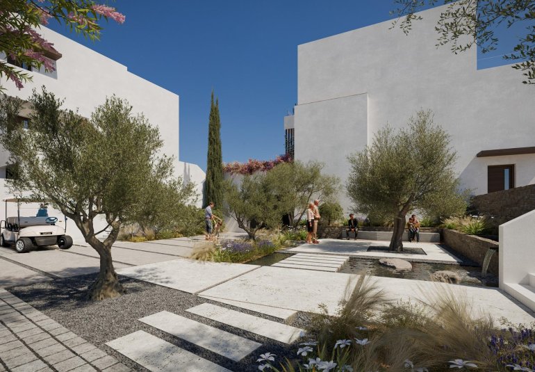 Obra nueva - Semi penthouse -
Mojacar - Playa De Macenas