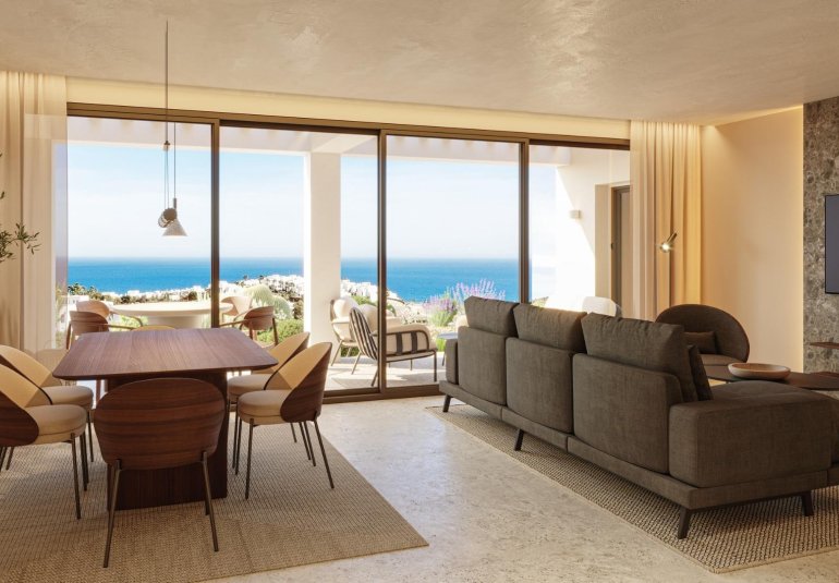 Obra nueva - Semi penthouse -
Mojacar - Playa De Macenas