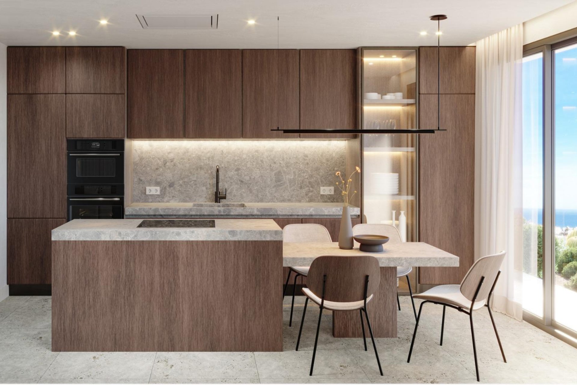 Obra nueva - Semi penthouse -
Mojacar - Playa De Macenas