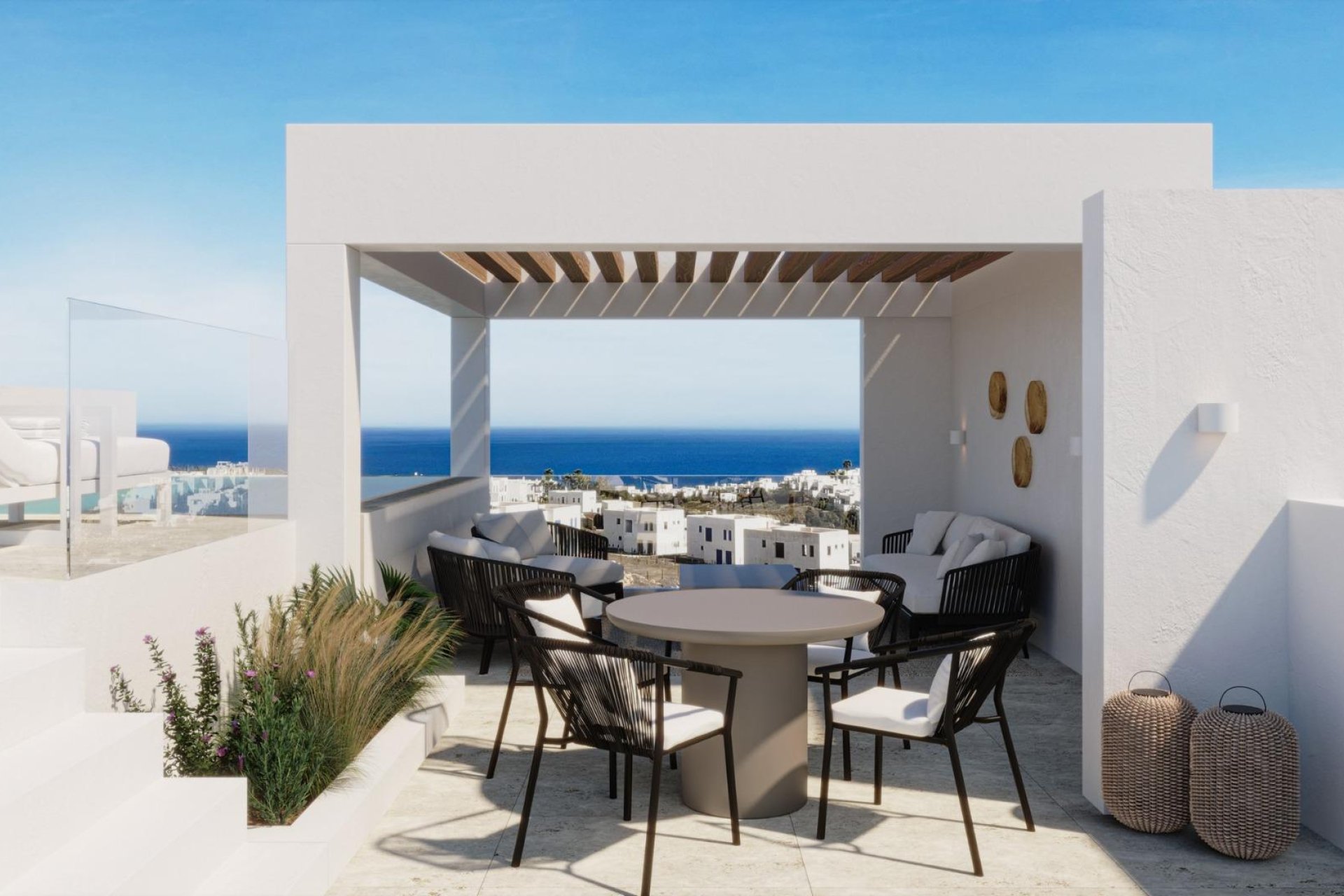 Obra nueva - Semi penthouse -
Mojacar - Playa De Macenas