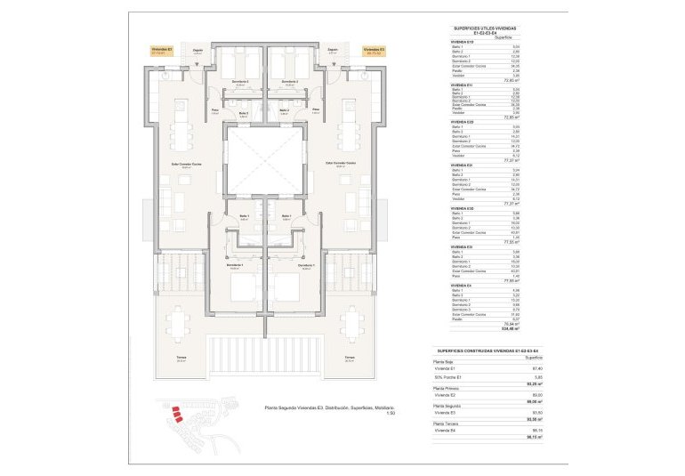 Obra nueva - Semi penthouse -
Mojacar - Playa De Macenas