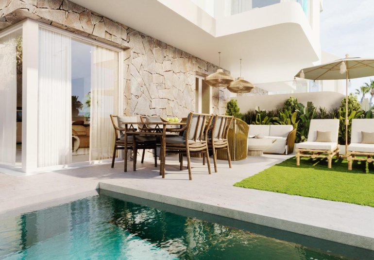 Obra nueva - Semidetached -
Mojacar - Playa de la Mena