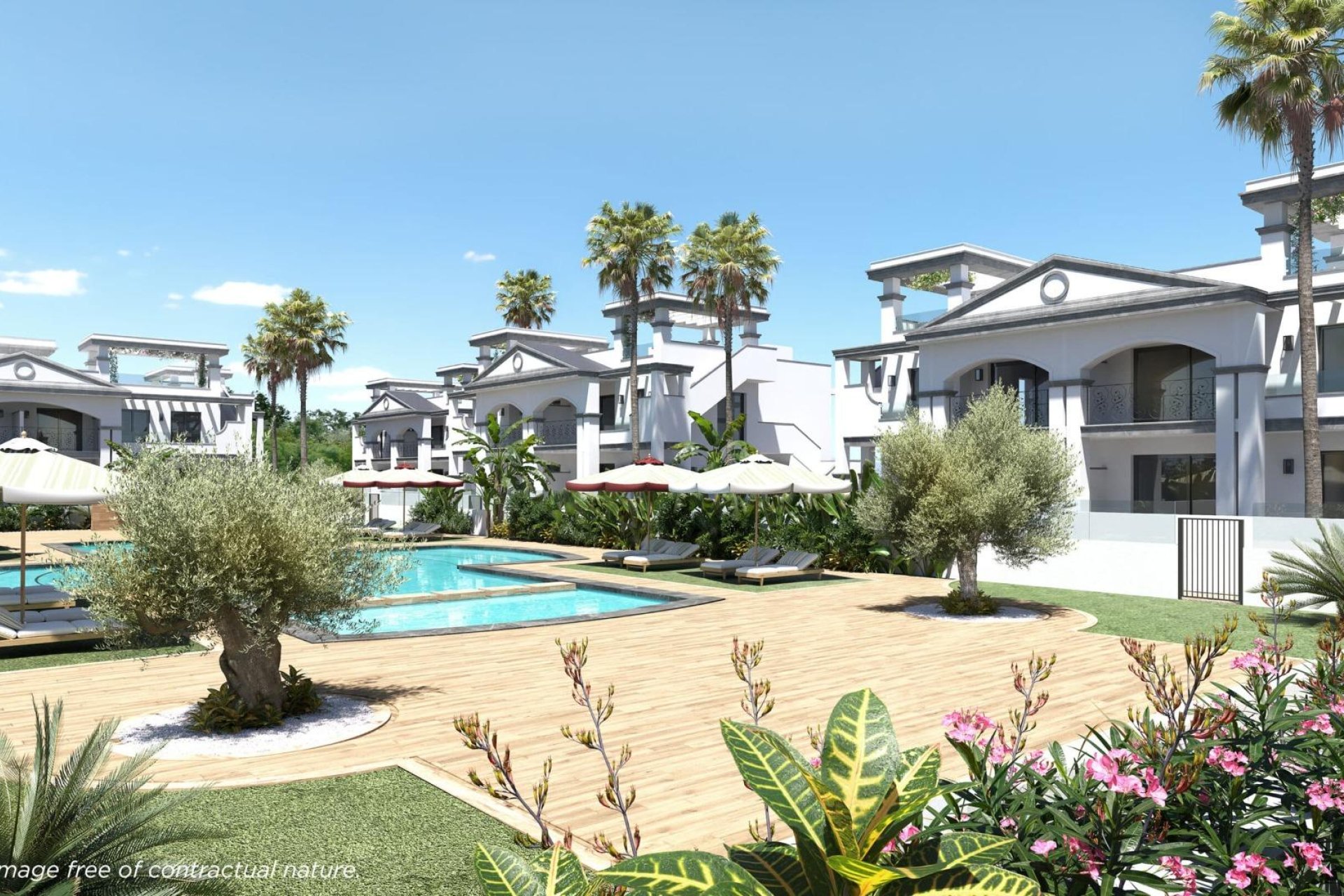 Obra nueva - Top Floor Bungalow -
Ciudad Quesada - Rojales - Doña pepa