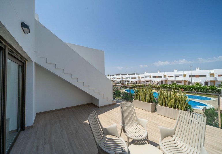 Obra nueva - Top Floor Bungalow -
Orihuela - Vistabella Golf