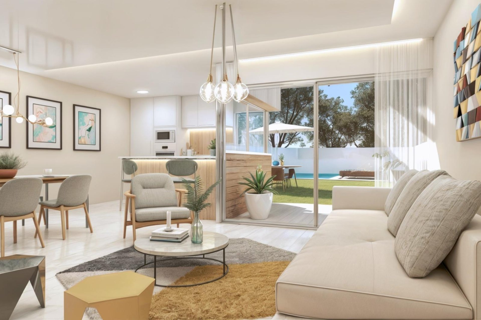 Obra nueva - Town House -
Alfas del Pí - Barranc Fondo