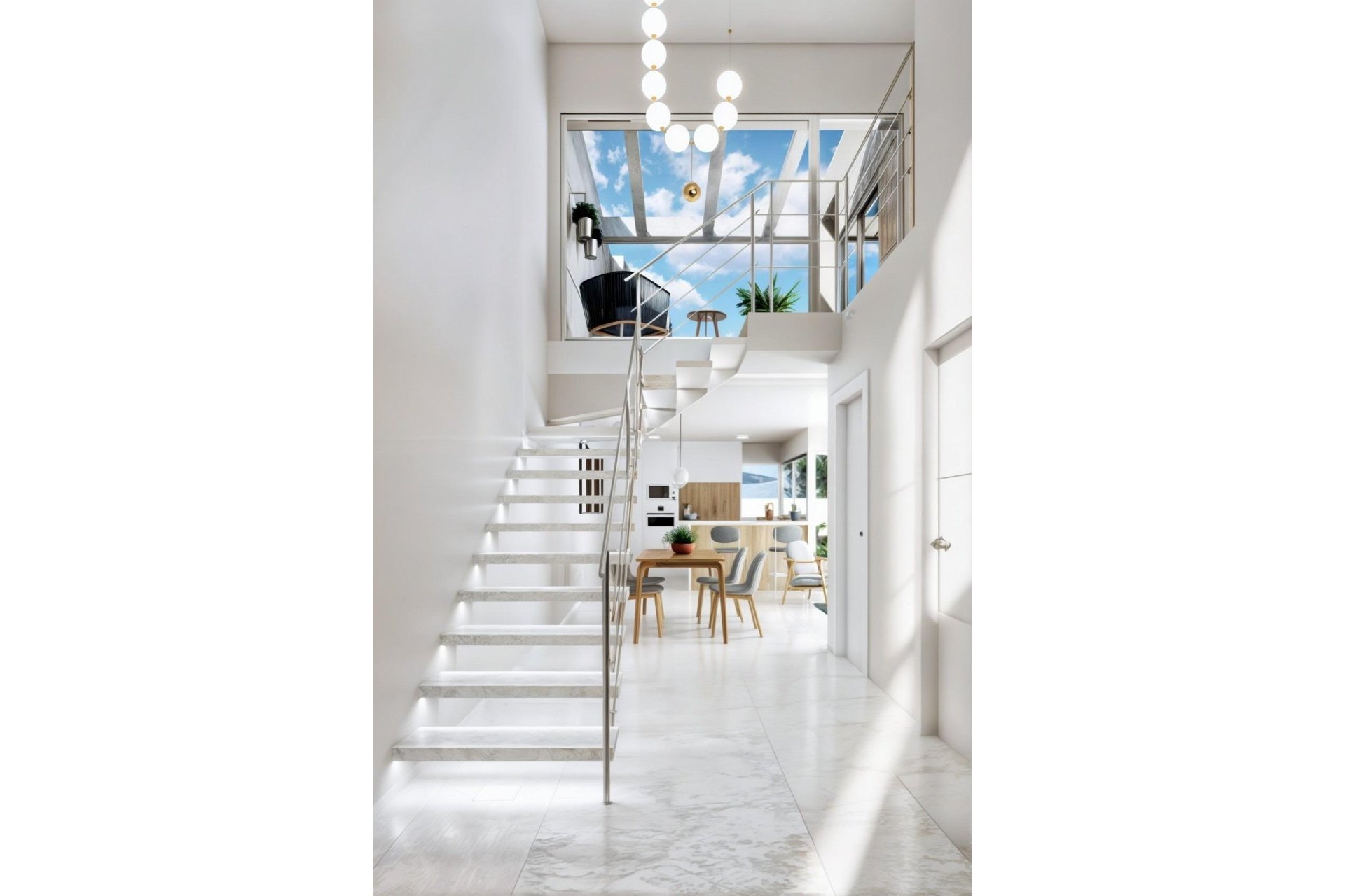Obra nueva - Town House -
Alfas del Pí - Barranc Fondo