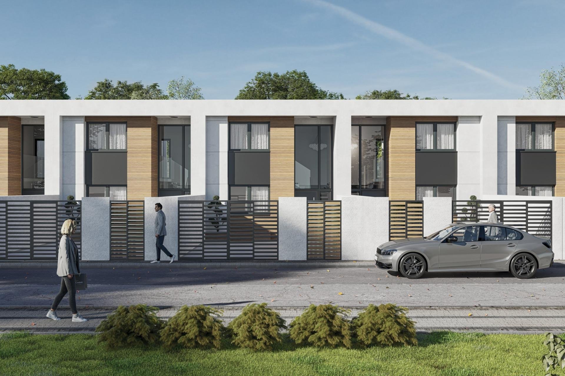 Obra nueva - Town House -
Alfas del Pí - Barranc Fondo