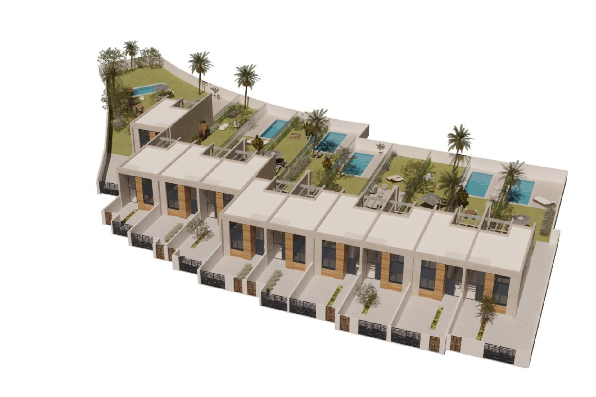 Obra nueva - Town House -
Alfas del Pí - Barranc Fondo