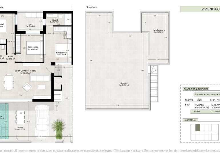 Obra nueva - Town House -
Alhama de Murcia - Condado De Alhama