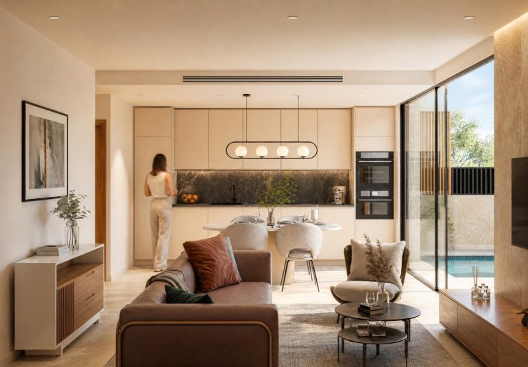 Obra nueva - Town House -
Alhama de Murcia - Condado De Alhama