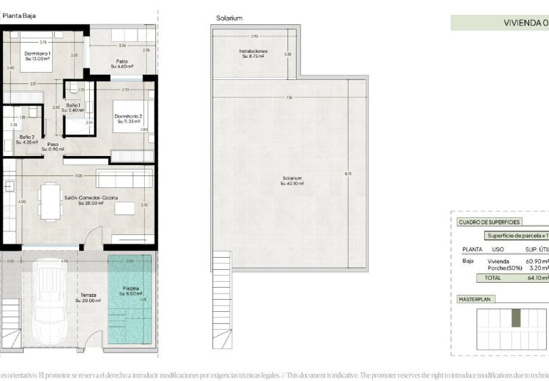 Obra nueva - Town House -
Alhama de Murcia - Condado De Alhama