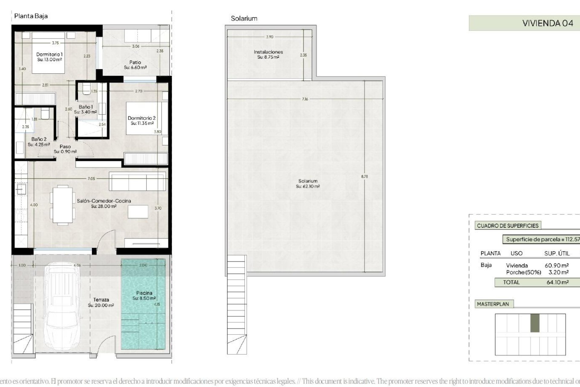 Obra nueva - Town House -
Alhama de Murcia - Condado De Alhama
