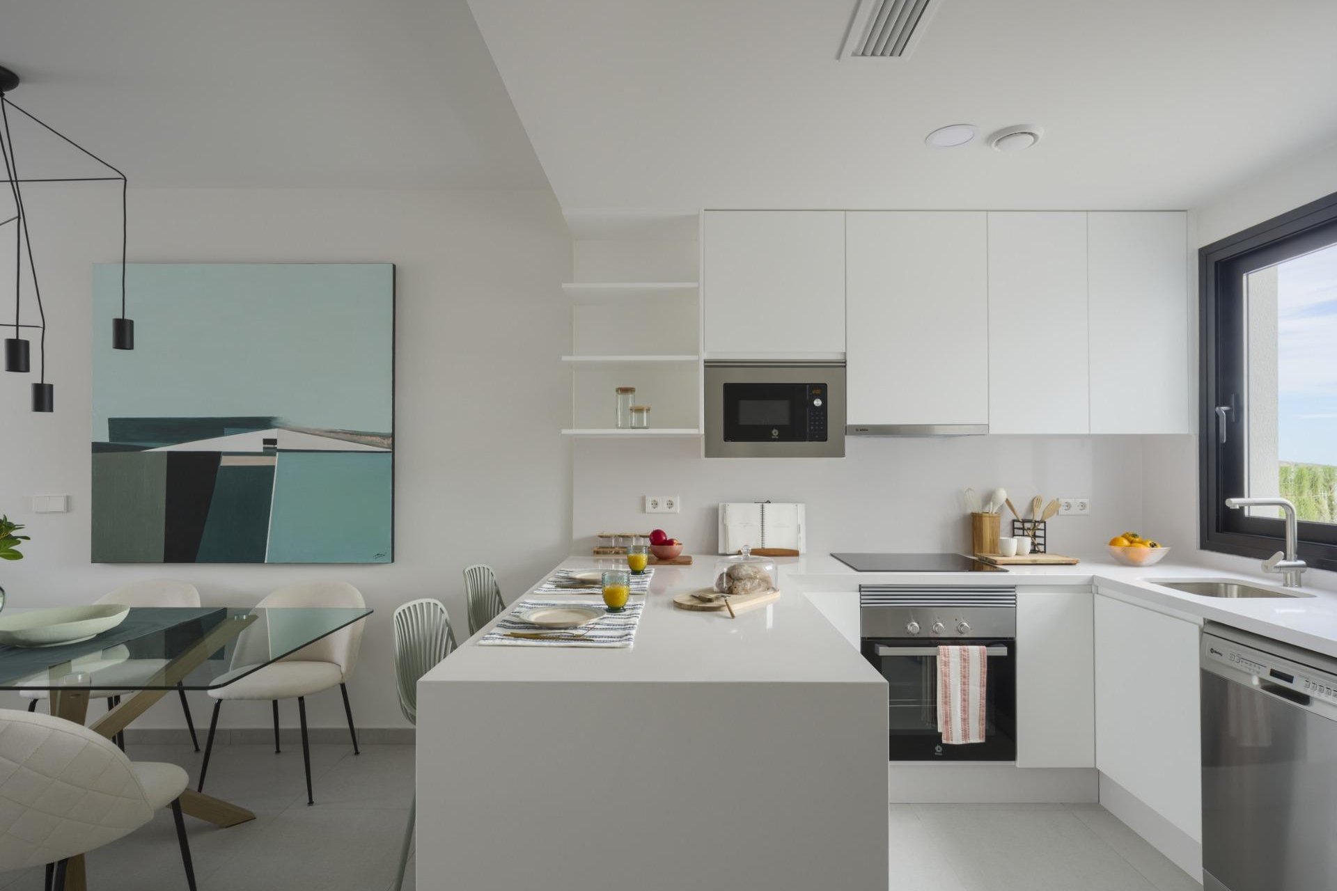 Obra nueva - Town House -
BAÑOS Y MENDIGO - Altaona Golf