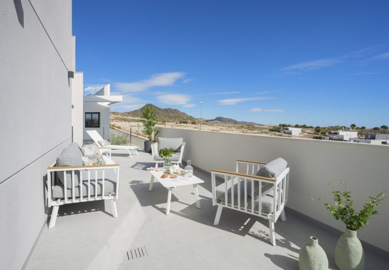 Obra nueva - Town House -
BAÑOS Y MENDIGO - Altaona Golf
