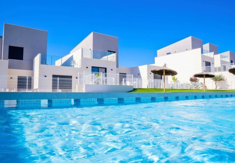 Obra nueva - Town House -
BAÑOS Y MENDIGO - Altaona Golf