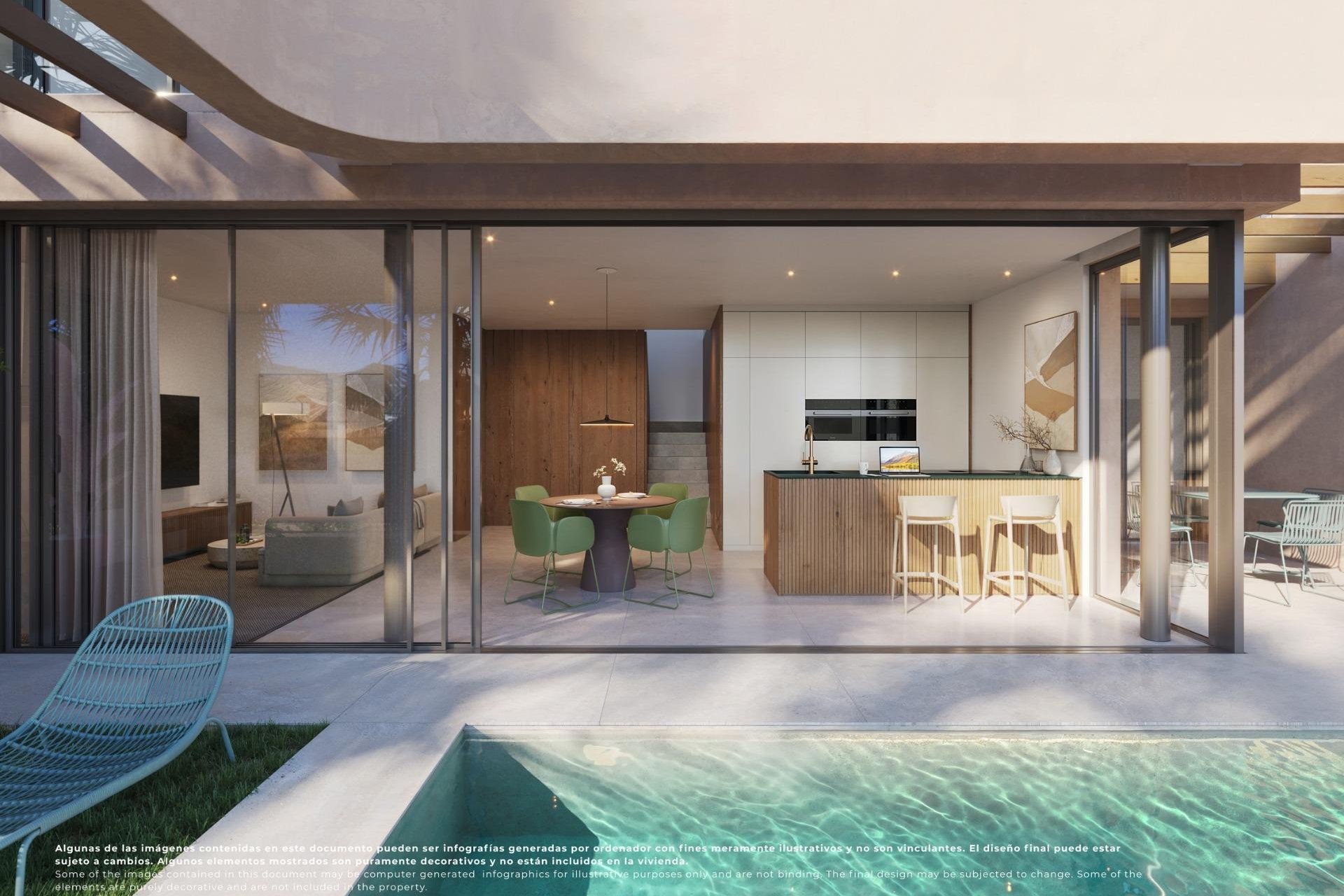 Obra nueva - Town House -
BAÑOS Y MENDIGO - El Valle Golf