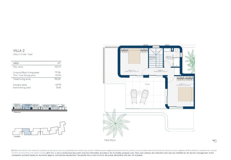 Obra nueva - Town House -
BAÑOS Y MENDIGO - El Valle Golf