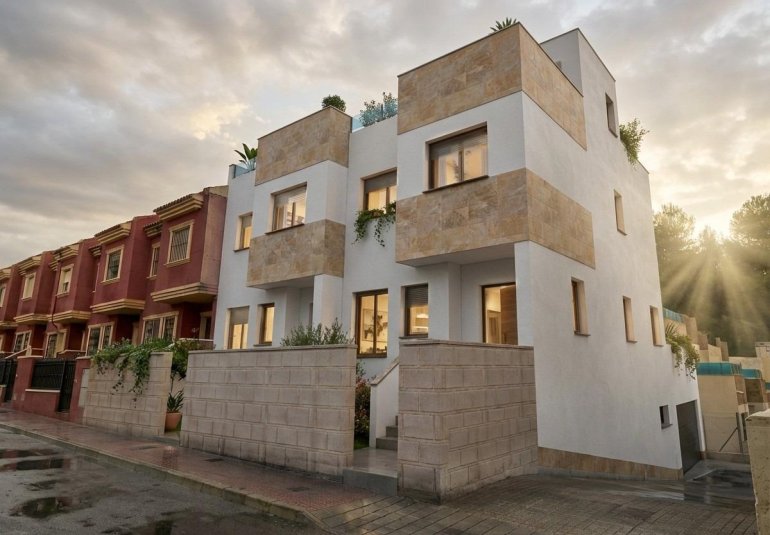 Obra nueva - Town House -
Bigastro - pueblo