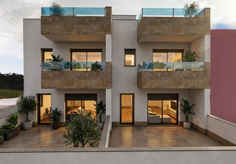 Obra nueva - Town House -
Bigastro - pueblo