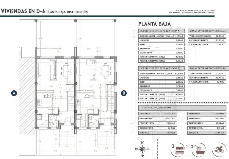 Obra nueva - Town House -
Bigastro - pueblo