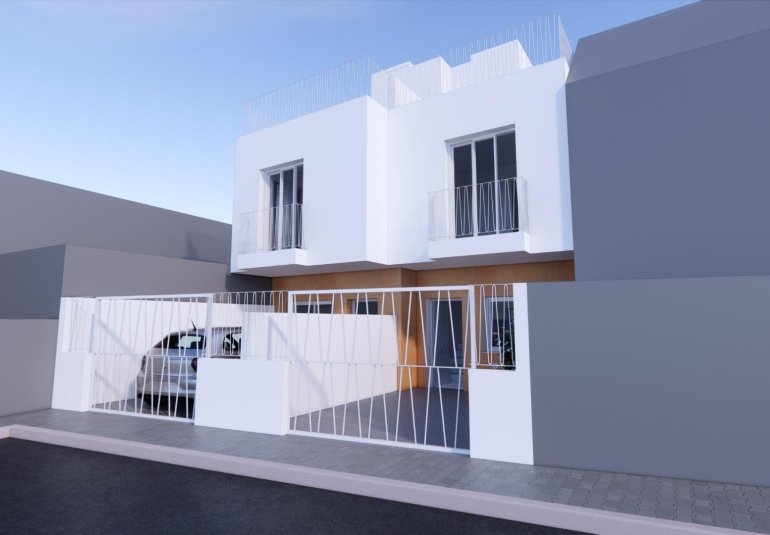 Obra nueva - Town House -
Capdepera - La Azohía