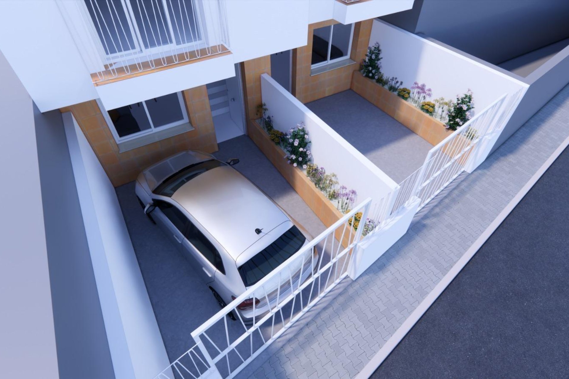 Obra nueva - Town House -
Capdepera - La Azohía