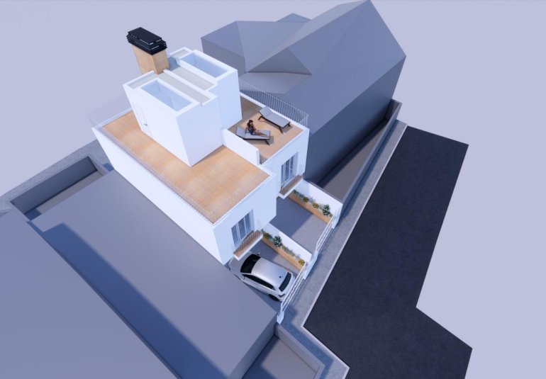 Obra nueva - Town House -
Capdepera - La Azohía