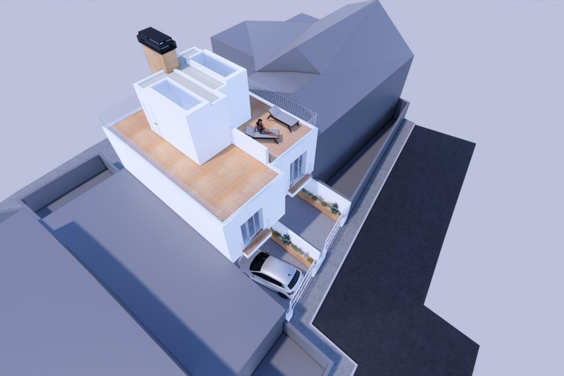 Obra nueva - Town House -
Capdepera - La Azohía