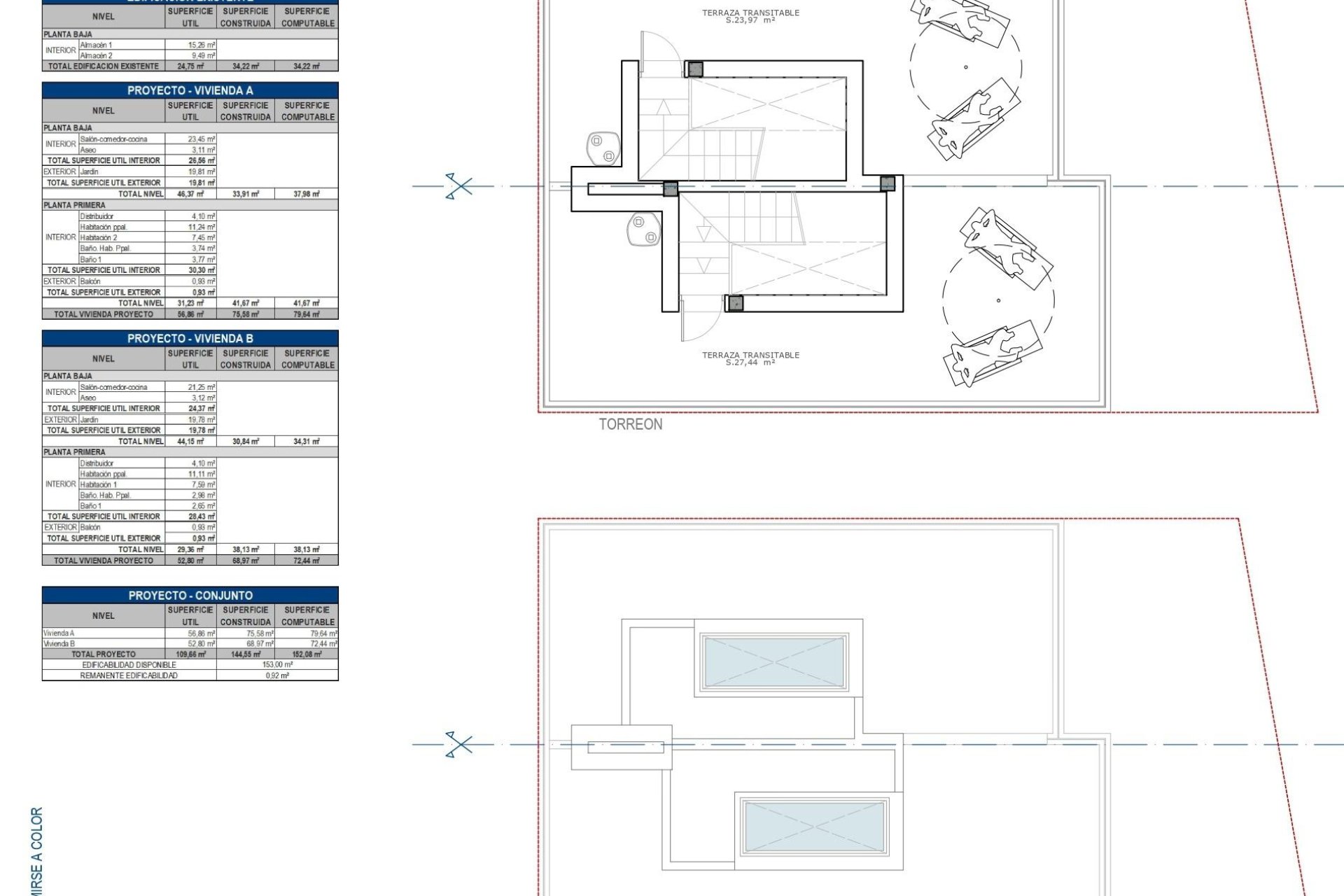 Obra nueva - Town House -
Capdepera - La Azohía